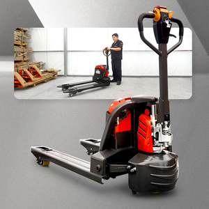 Transpalette Électrique Heli 1,5 Tonne 2 Tonnes 24V 48V à Batterie Lithium-Ion CE avec Roues en PU - Product Image 4