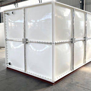 Réservoir <span class=keywords><strong>d</strong></span>'<span class=keywords><strong>eau</strong></span> sectionnel en PRV de grande capacité (50 000 litres) pour l'irrigation agricole et la lutte contre les incendies - Product Image 5