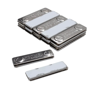 <span class=keywords><strong>Petit</strong></span> modèle de bâton de porte-badge magnétique avec <span class=keywords><strong>aimant</strong></span> NDFE de terre rare Badge magnétique de qualité supérieure pour une fixation sécurisée - Product Image 4