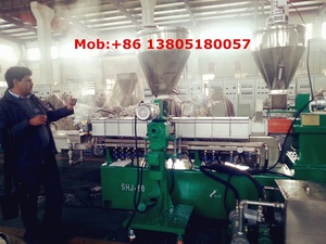 Export zu Sri Lanka Farbe Masterbatch Extruder/PP/PE/CaCO3/Talkum Füllstoff <span class=keywords><strong>Msterbatch</strong></span> Maschine - Product Image 4