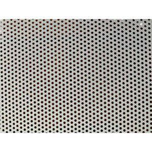 Thép không gỉ 304 tròn đục lỗ lưới lọc đĩa uốn và dịch vụ xử lý hàn cho ứng dụng màn hình - Product Image 1