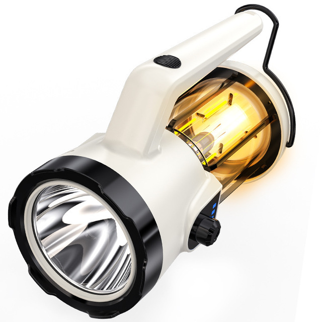 Wholesale Multi-Purpose Portable Long Distance Emergency Charging Bank Outdoor Mini Hunting Searchlight Flashlight