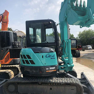 Miniexcavadoras usadas en buen estado de 3,5 toneladas, Kobelco Sk35 Sk50 Sk55, máquina excavadora Original japonesa de alta calidad a la venta - Product Image 5