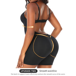 Almohadillas de cadera con sujetador Control de barriga arrebatado Moldeador de cuerpo de talla grande Pre cirugía Faja Colombiana Body Shapewear Pour Femmes - Product Image 3