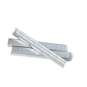 יצרן רהיטים עץ רהיטים, עץ ספה ריפוד גיור 92 staples מגולוון 18 מד ציפורניים עץ כתר צר/