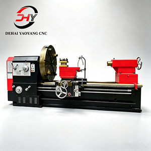 Mehrzweck-Großdrehmaschine mit Geringer Spielung für Industrielle Metallbearbeitung und Schwerlastfertigung CW61100 - Product Image 1
