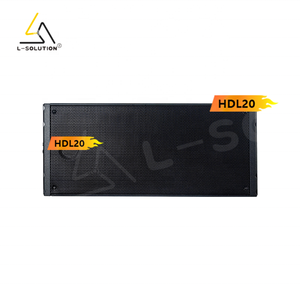 Hot bán chuyên nghiệp âm thanh hdl20 hai cách dòng mảng chuyên nghiệp hệ thống âm thanh đôi 10 inch loa dòng mảng Loa - Product Image 1