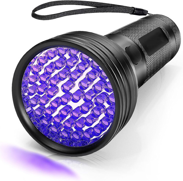Scorpion Hunting 51 LED Ultra Violet 395nm UV Torh Bed Bug Detecting 3AA Ultraviolet LED Flashlight 51led Ultraviolet Blacklight