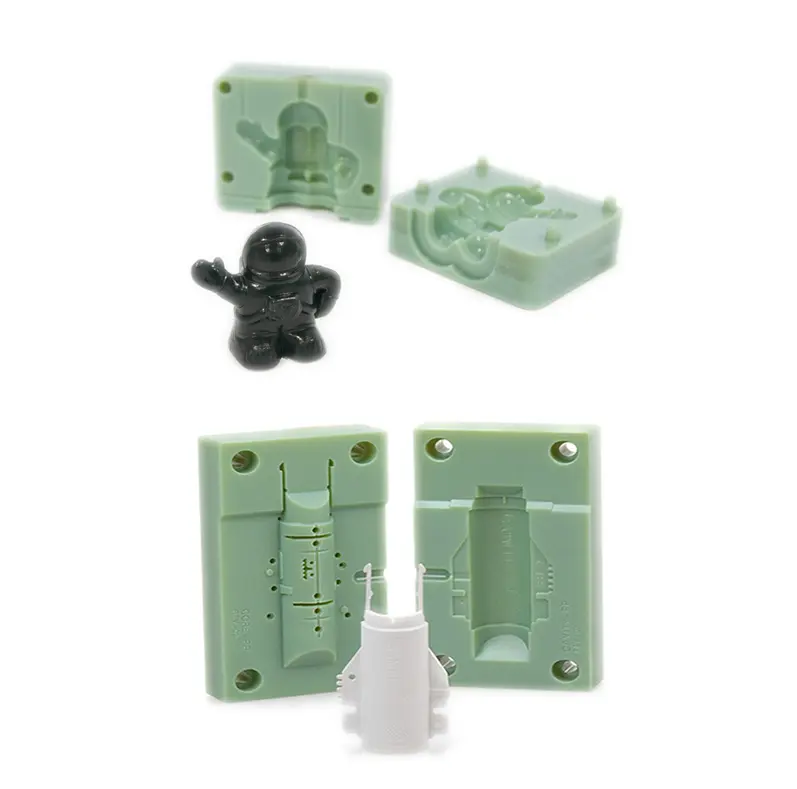 Low Moq Custom Injection Molding Service 3d Printed Abs Children Toy Plastic Mould Production Mold Making Parts For Sale