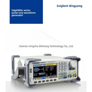 Generador de Ondas Arbitrarias de Pulso Siglent SDG6032X/SDG6052X, Generador de Señales de Osciloscopio de Doble Canal 350MHz/500MHz - Product Image 5