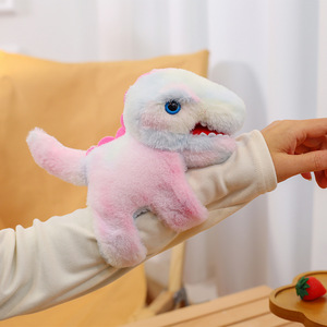 Bear Plop Ring Plush Toy Bracelet <strong>with</strong> Polyester and PP Cotton Filling for Children - Product Image 3