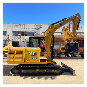 รถขุดมือสอง Caterpillar 305.5E2 พร้อมเครื่องยนต์ทรงพลัง ชุดเกียร์ และปั๊ม- คู่มือการใช้งานแนบมา จัดส่งฟรี - Product Image 4