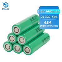 Baterai Silinder Lithium Ion CALH Baru 21700-50S/50G/50E/58E/45T/40T 5000mah untuk Baterai Drone