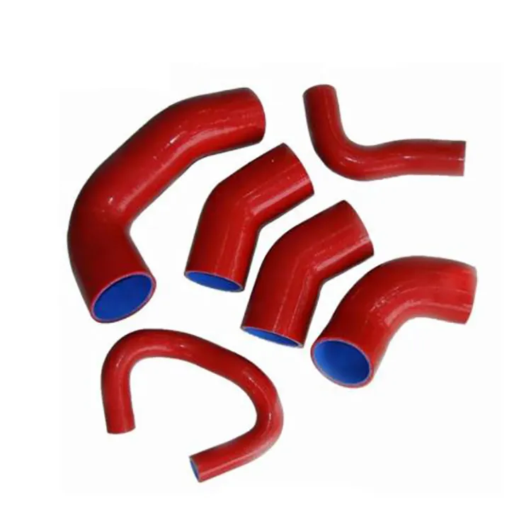Fábrica personalizada en varios tamaños manguera flexible de plástico Fabricación de manguera de goma manguera de silicona de 4mm