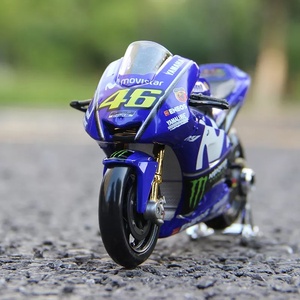 Éxito de Ventas Maisto <span class=keywords><strong>Yamaha</strong></span> 2018 GP #25 #46 Coche de Carreras 1:18 Modelo de Motocicleta de Aleación Fundida a Presión - Product Image 4