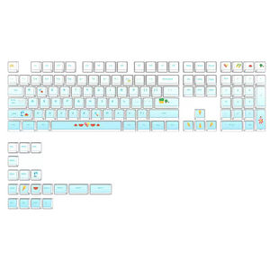 Personnalisé Iceberg Nouveautés keycaps filaire <span class=keywords><strong>clavier</strong></span> mécanique avec bouton interrupteur bleu Keycap pour <span class=keywords><strong>gamer</strong></span> - Product Image 5