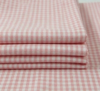 Tissu 100 % coton biologique tissé léger teint en fil respirant pour chemises et robes – Matière écologique pour vêtements