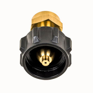 Connecteur de gonflage de <span class=keywords><strong>bouteille</strong></span> de <span class=keywords><strong>propane</strong></span> de camping d'une livre en laiton pour <span class=keywords><strong>bouteille</strong></span> de gaz QCC1 adaptateur connecteur de gonflage POL - Product Image 3