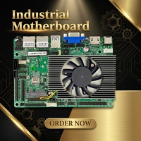 Placa Base Industrial Resistente de Bajo Precio con Intel de 2ª y 3ª Generación, Amplio Rango de Temperatura, DC 12V