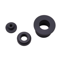 Entretoise en plastique nylon usinée CNC, écrou et manchon en POM PVC PA66