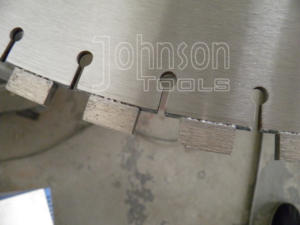 900 Mm 36 Grote Ronde Diamant Graniet Snijden Laser Zaagbladen Voor Stenen Snijden - Product Image 2