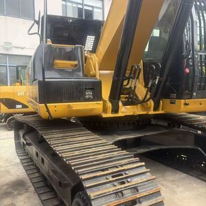 Excavatrice CAT 330D2L 2019, équipement de construction lourd d'occasion, 30 tonnes, capacité de la benne de 1,54 m - Product Image 4