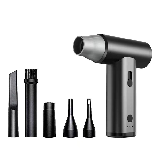 Brushless DC High-speed Motor Portable Duster Compressed Electric Air Blower Rechargeable Duster Gun Cordless Air Duster