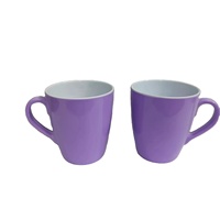 Tasse à café en mélamine en plastique coloré avec poignée prix de gros pour les voyages de fête et la consommation de lait