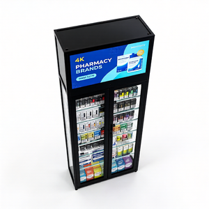 Présentoir de vitrine en verre trempé pour magasin de tabac, design intérieur de boutique de détail, étagère de présentation de produits pour armoire de magasin de fumeurs - Product Image 6