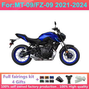 Kit de carénage complet pour moto à injection, compatible avec <span class=keywords><strong>Yamaha</strong></span> MT09 FZ09 <span class=keywords><strong>MT</strong></span>-<span class=keywords><strong>09</strong></span> <span class=keywords><strong>MT</strong></span> <span class=keywords><strong>09</strong></span> 2021 - 2024, carénages de carrosserie 2021 2022 <span class=keywords><strong>2023</strong></span> 24 - Product Image 5