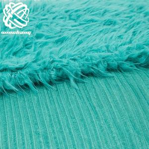 Оптовая продажа с фабрики, Lluma, мех льва, полиэстер, плюшевая ткань, пилинг, ПВ, плюшевая длинная ворсовая ткань из искусственного меха для куртки - Product Image 6