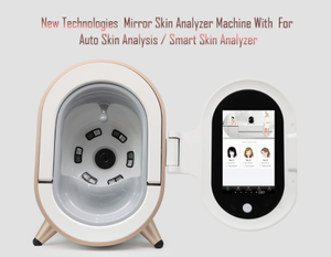 Analizador de Piel Facial 3D Profesional Portátil, Escáner de Diagnóstico de Piel para Medir la Humedad, Grasa y Poros, Equipo para Salón de Belleza - Product Image 3