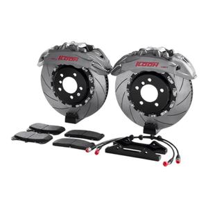 Kit de Caliper de 6 Pistones Icooh IC6 Amarillo y Disco de Proceso de Marcado TY3 para Mercedes Benz CLS CLE GLA GLB - Product Image 4