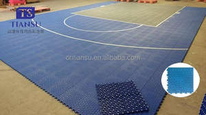 Material Económico para Canchas Deportivas, Baldosas de Plástico, Suelo para Baloncesto, Exterior - Product Image 6