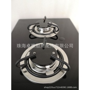 Estufa de Gas GR-B004 de 500*300*70 mm con Vidrio Templado y Acero Inoxidable para Accesorios de Camping en Autocaravanas - Product Image 3