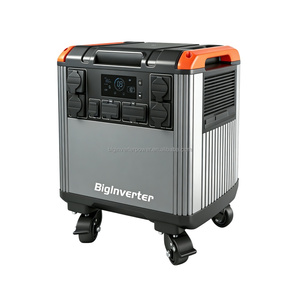 Alimentation portable 5000W avec fonction UPS, alimentation de secours d'urgence pour la maison, pour une utilisation quotidienne familiale et la préparation aux pannes de courant - Product Image 1