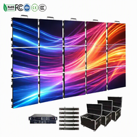 Panneau mural vidéo LED couleur pleine HD P2.6 P2.97 P3.97 P4.81 pour intérieur, 500*500mm, écran de salle de réunion, module LED pour extérieur