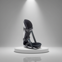 Orthèse de cheville et de pied réglable HKJD pour fasciite plantaire, tendinite d'Achille - Attelle AFO pour pied tombant et récupération après fracture