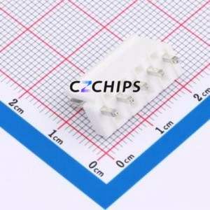 BX-VH3.96-5PZZ Wire-to-Board Pin Header Through hole Component (THT),P=3.96mm Connector 1x5P 3.96mm Through Hole VH - Product Image 2