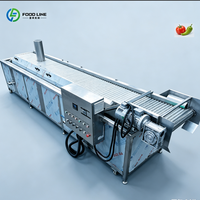 Waterbad-type kleine commerciële tankpasteuriseur voor fruitjam, saus en vloeibare voedingsmiddelen
