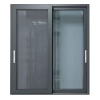 Ventana de Aleación de Aluminio Optima, Vidrio Templado de Alta Resistencia, Revestimiento en Polvo, Resistente a la Oxidación, para Uso en Cocinas Exteriores