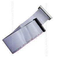 Cable de extensión de datos para disco duro, accesorio IDE de 30cm, 40 Pines, macho a hembra, plano, para PATA HDD de 3,5 pulgadas