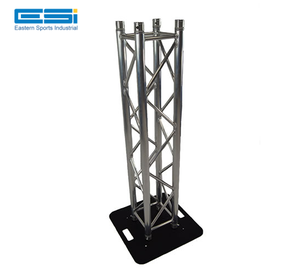 Tótem de armazón LED extra alto ESI con pasadores de bloqueo de seguridad portátil para configuración de escenario para grandes lugares y eventos de estadio - Product Image 1