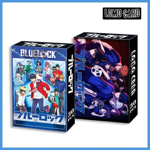 30 pièces/ensemble Anime Photocards <span class=keywords><strong>Kpop</strong></span> Lomo cartes Chigiri Photo impression cartes Album Fans Collection cadeau - Product Image 4
