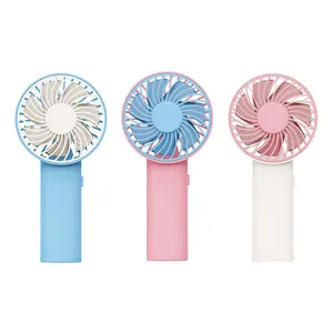 Summer rechargeable wholesale battery operated small handheld fan toy for kids adults