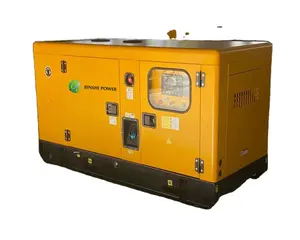 Générateur diesel de 20kva 30kva 50kva 100kva pour le groupe électrogène portatif insonorisé de maison pour le générateur silencieux superbe à la maison