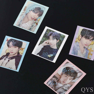 Protège-cartes transparents QYS pour cartes TCG, photocartes KPOP et objets de collection - Product Image 1