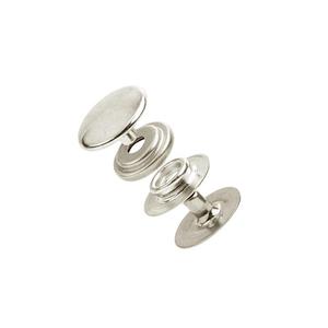 Boutons-pression colorés en laiton plaqué pour vêtements et accessoires de manteau, vente chaude, boutons-pression en laiton 201 - Product Image 1