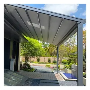 Window Cover Door Canopy Patio Front Garden Sunshade Shelter Shades Awning Retractable Awnings Retractable Pergola