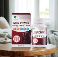 Pilules d'amélioration masculine pour hommes, OEM, naturelles, soulagent la fatigue, grande taille, favorisent les érections, comprimés énergétiques pour hommes, bonbons